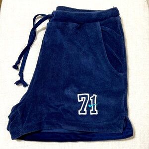 Vintage dark blue Nike shorts